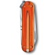 Ножи Victorinox Нож-брелок Victorinox Classic SD Transparent Colors, Fire Opal (0.6223.T82G) 7 функций, 58 мм, Gift Box