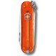 Ножи Victorinox Нож-брелок Victorinox Classic SD Transparent Colors, Fire Opal (0.6223.T82G) 7 функций, 58 мм, Gift Box