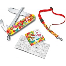 Подарунковий набір дитячий Victorinox MY FIRST Children Set Parrot 0.2373.E3