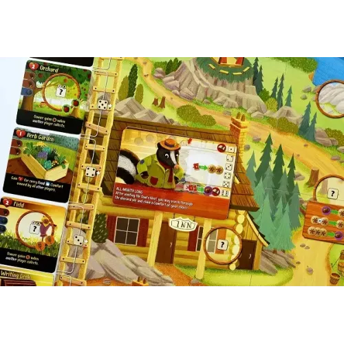 Настольная игра Лесной уют (Creature Comforts) UA