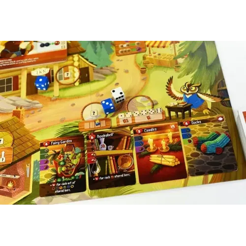 Настольная игра Лесной уют (Creature Comforts) UA