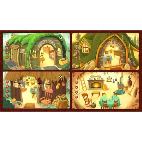 Настольная игра Лесной уют (Creature Comforts) UA