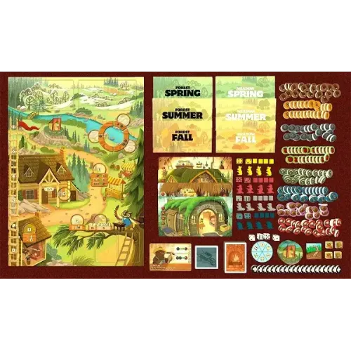 Настольная игра Лесной уют (Creature Comforts) UA