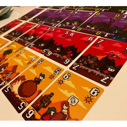 Настільна гра Level 10. Десятий рівень. (Level 10) UA