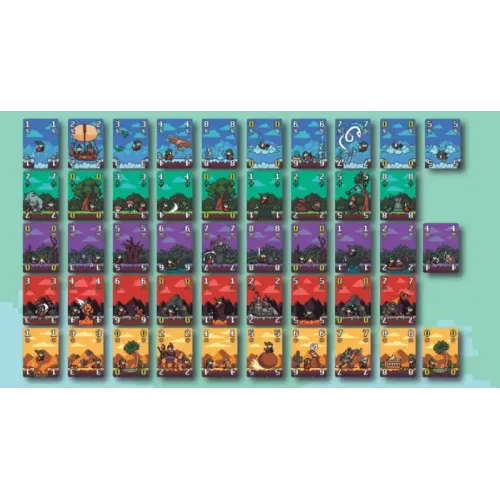 Настільна гра Level 10. Десятий рівень. (Level 10) UA