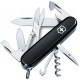 Ножі Victorinox Швейцарський офіцерський ніж CLIMBER 91мм/3 шари/14 функцій/чорні накладки/гак/штопор/ножиці (блістер) Victorinox Швейцарія