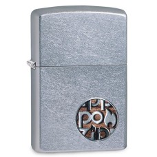 Запальничка Zippo 207 Button Logo 29872