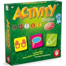 Настільна гра PIATNIK Activity Оригінальна українською