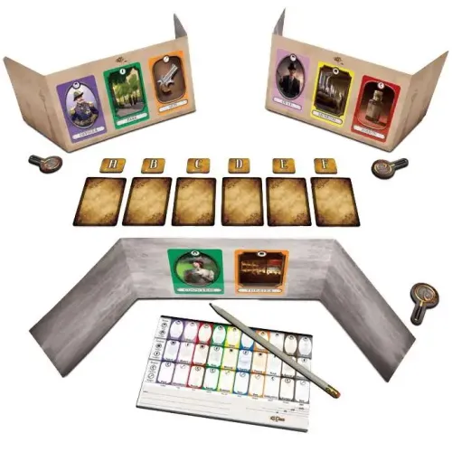 Настольная игра 13 Подсказок (13 Clues) UA