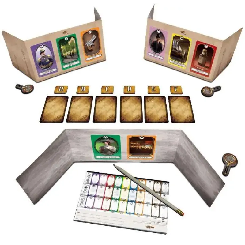 Настольная игра 13 Подсказок (13 Clues) UA