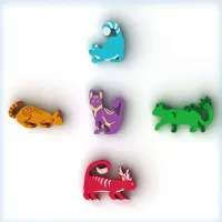 Остров котов. Набор делюкс-котиков (Bag'o'Cats) UA