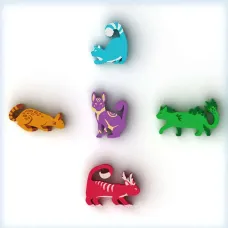 Остров котов. Набор делюкс-котиков (Bag'o'Cats) UA