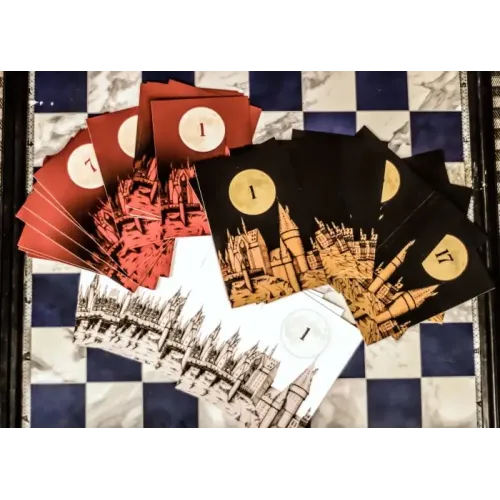 Настольная игра Квест в коробке: Квесториана (UA)