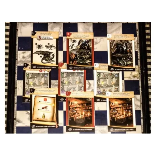 Настольная игра Квест в коробке: Квесториана (UA)