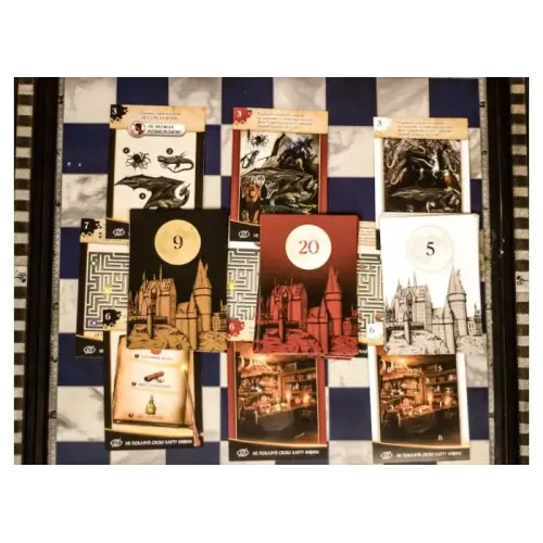 Настольная игра Квест в коробке: Квесториана (UA)