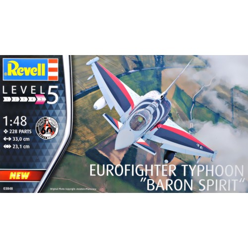 Літаки Многоцелевой истребитель Тайфун "Барон Спирит"