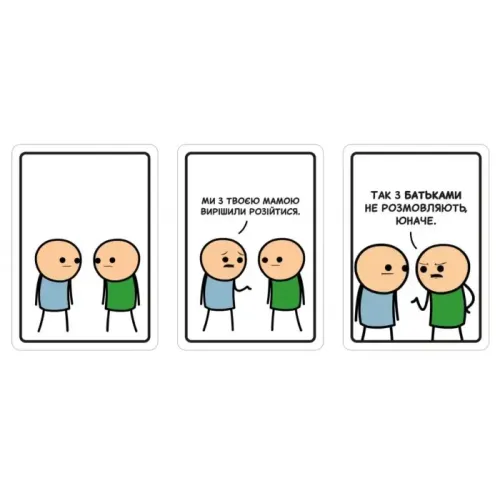 Настольная игра Опасные шутки (Joking Hazard) UA