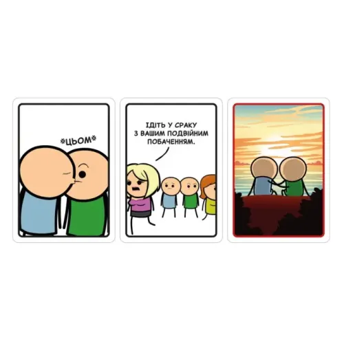 Настольная игра Опасные шутки (Joking Hazard) UA