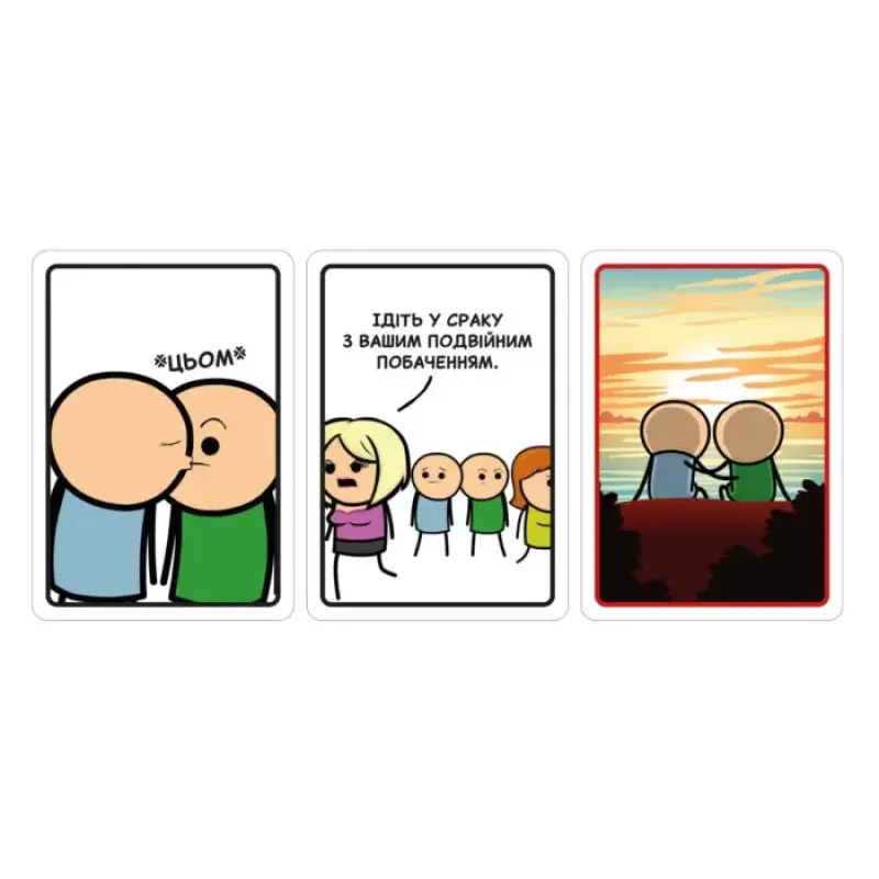 Настільна гра Небезпечні жарти (Joking Hazard) UA