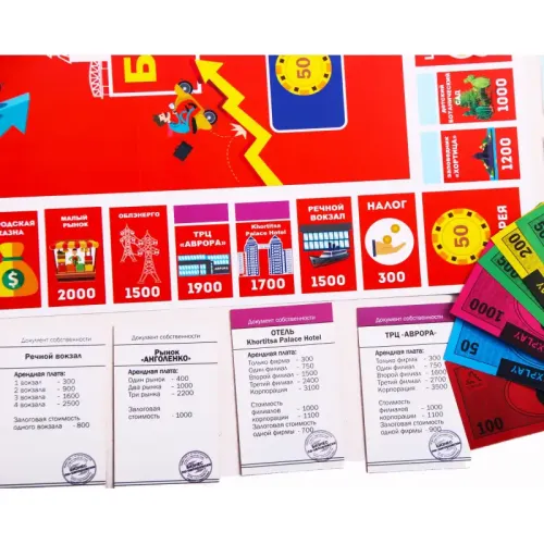 Настольная игра Бизнес по-Запорожски