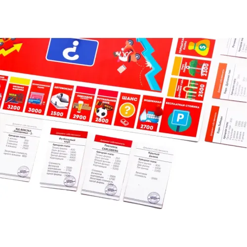 Настольная игра Бизнес по-Запорожски