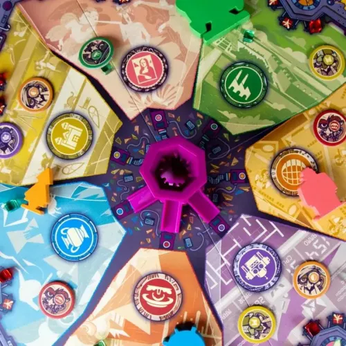 Настольная игра Петля (The Loop) UA