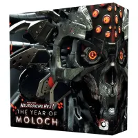 Neuroshima Hex 3.0 The Year of Moloch (Нейрошима Хекс 3.0 Год Молоха)