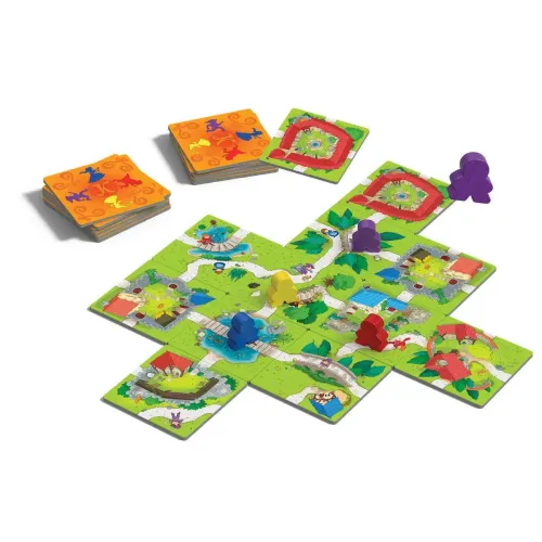 Настольная игра Каркассон для детей (Carcassonne Junior) UA