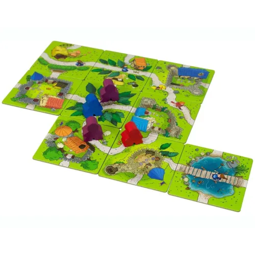 Настольная игра Каркассон для детей (Carcassonne Junior) UA