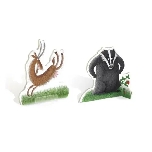 Настільна гра Суперфермер 3 в 1 Борсук & Коза UA