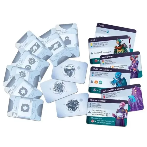 Настільна гра Капітани Зорельотів (Starship Captains) UA