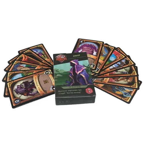 Настільна гра Битва Колод №7 - Опір (Clash of Deck Exp.7) UA
