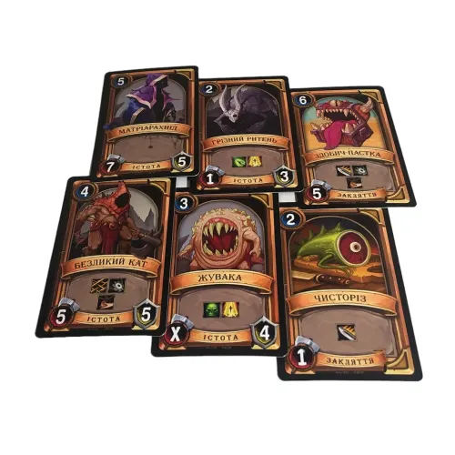 Настільна гра Битва Колод №7 - Опір (Clash of Deck Exp.7) UA