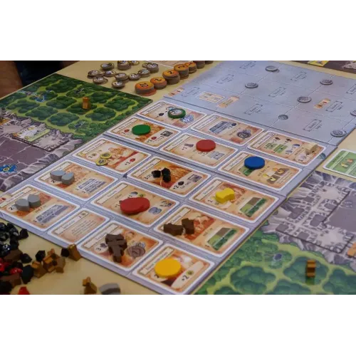 Настільна гра Каверна: Печерні фермери (Caverna: The Cave Farmers)