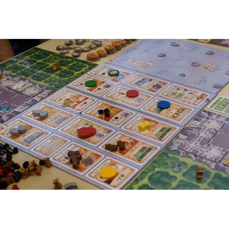Настільна гра Каверна: Печерні фермери (Caverna: The Cave Farmers)