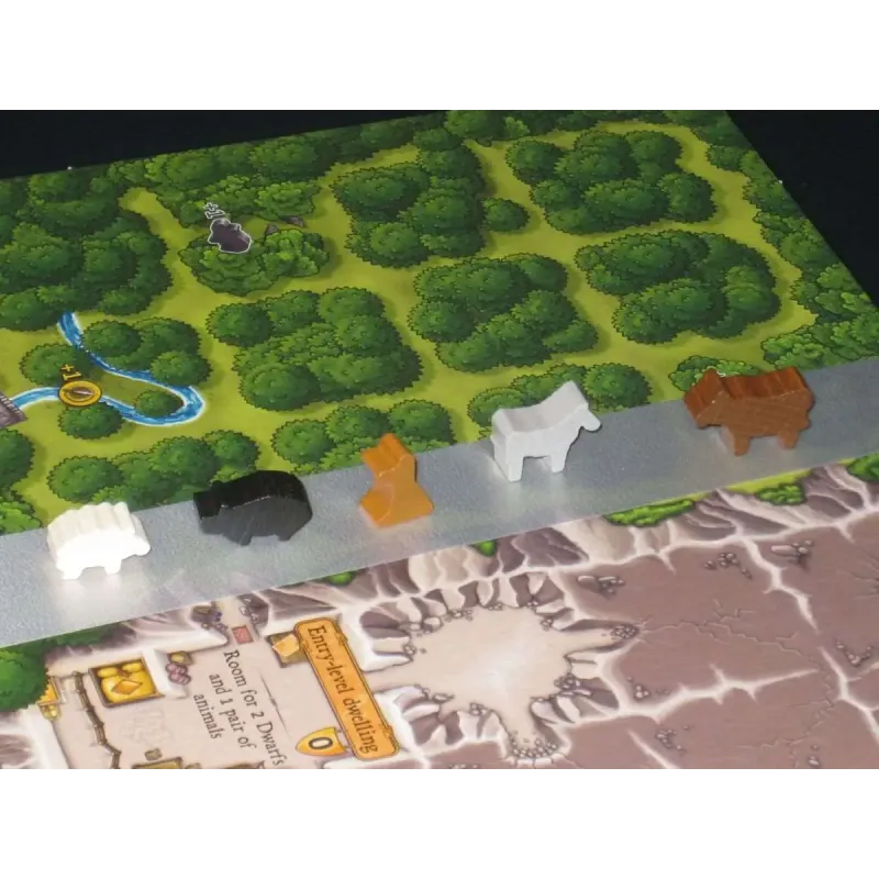 Настільна гра Каверна: Печерні фермери (Caverna: The Cave Farmers)