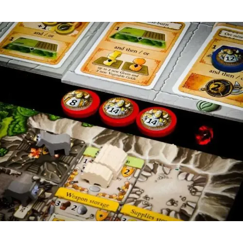 Настільна гра Каверна: Печерні фермери (Caverna: The Cave Farmers)