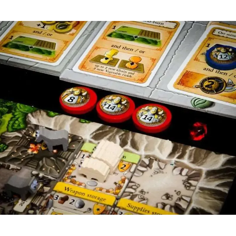 Настільна гра Каверна: Печерні фермери (Caverna: The Cave Farmers)