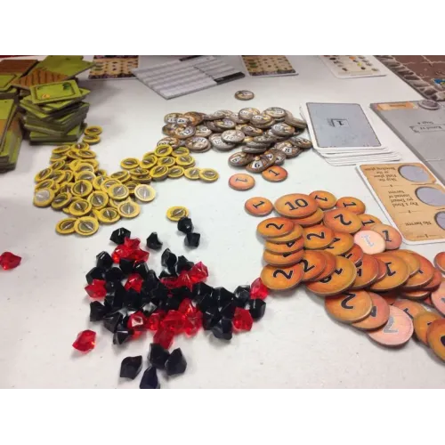 Настільна гра Каверна: Печерні фермери (Caverna: The Cave Farmers)