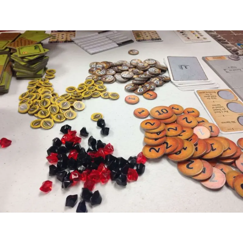 Настільна гра Каверна: Печерні фермери (Caverna: The Cave Farmers)