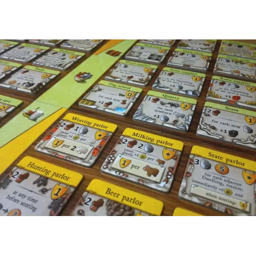 Настільна гра Каверна: Печерні фермери (Caverna: The Cave Farmers)