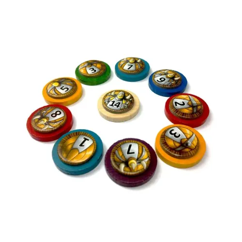 Настільна гра Каверна: Печерні фермери (Caverna: The Cave Farmers)