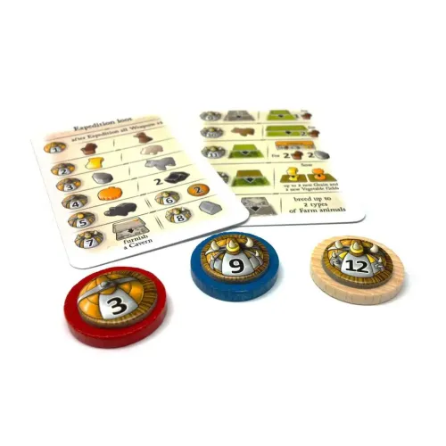 Настільна гра Каверна: Печерні фермери (Caverna: The Cave Farmers)