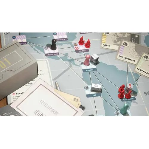 Настольная игра Pandemic: Legacy - Season Zero (Пандемия Наследие: Нулевой Сезон) EN