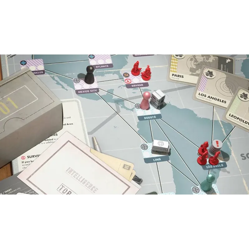 Настольная игра Pandemic: Legacy - Season Zero (Пандемия Наследие: Нулевой Сезон) EN