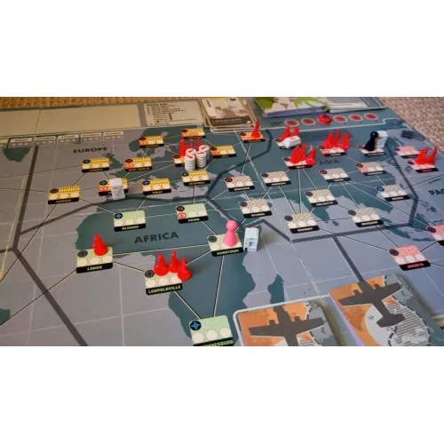 Настольная игра Pandemic: Legacy - Season Zero (Пандемия Наследие: Нулевой Сезон) EN