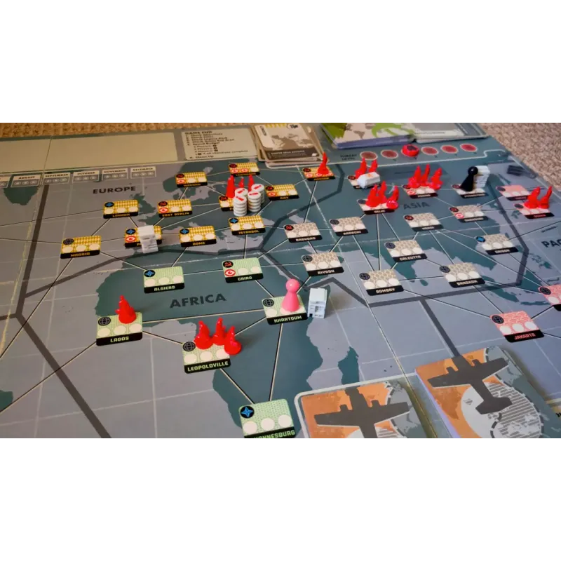 Настольная игра Pandemic: Legacy - Season Zero (Пандемия Наследие: Нулевой Сезон) EN