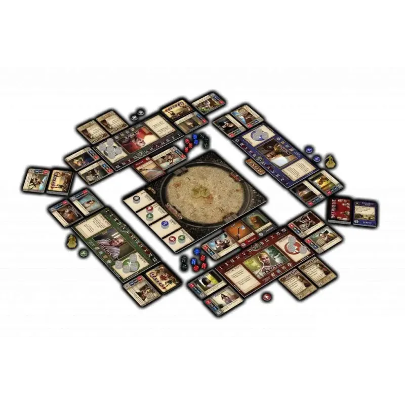 Настольная игра Спартак: Игра крови и предательства (Spartacus: A Game of Blood & Treachery)