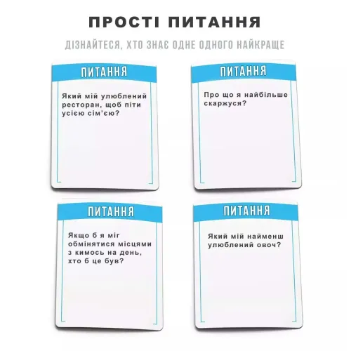 Настільна гра Хто вдома головний?
