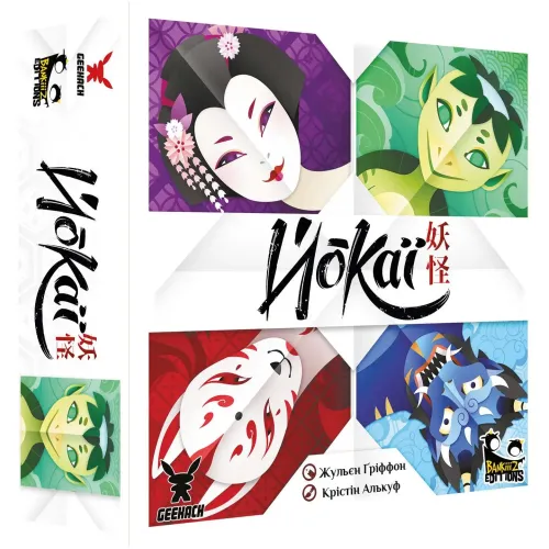 Настольная игра Йокаи (Yokai) UA
